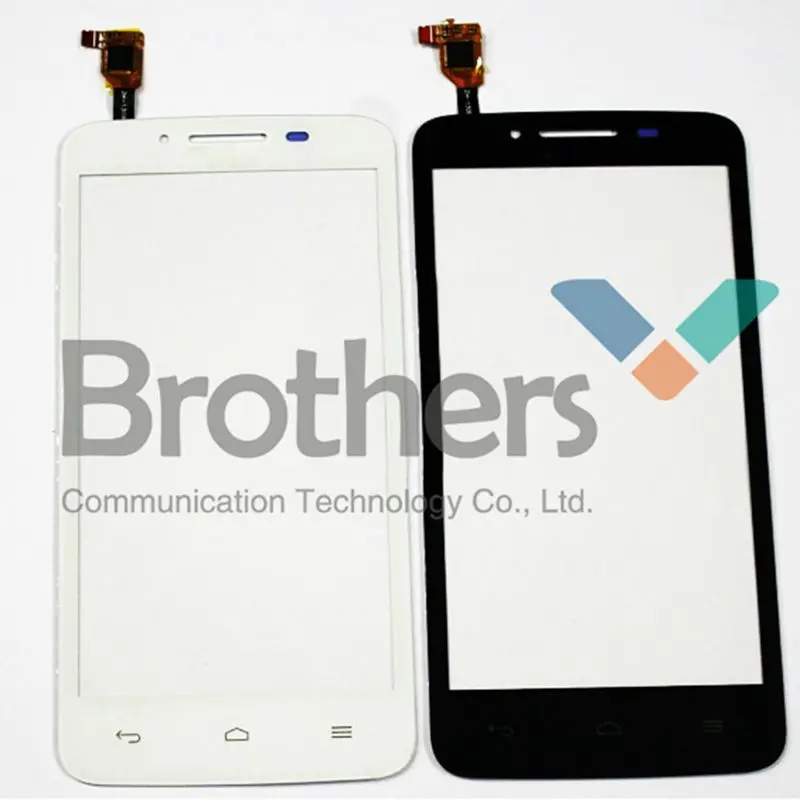 HAW0023  Black White  Replacement Parts Touch Screen Panel Digitizer for Huawei Ascend Y511 (1)
