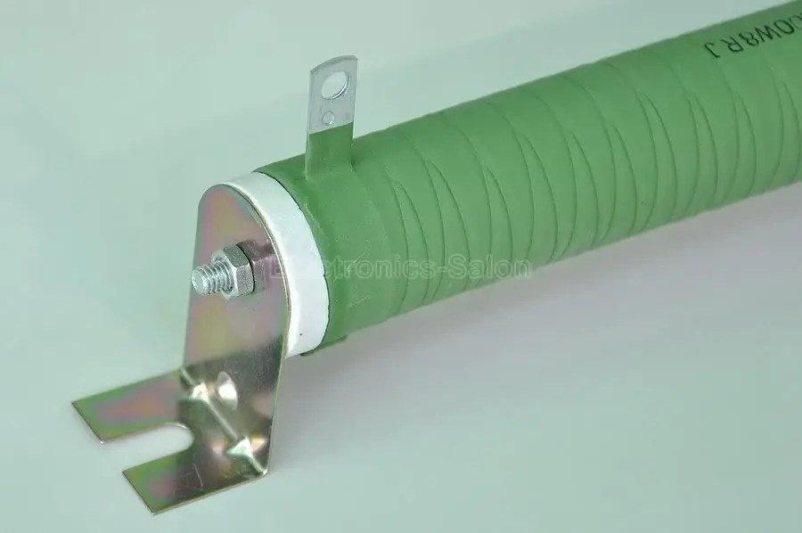 cerâmico Resistor não indutivo, Amplificador de áudio carga fantasma, 100 W