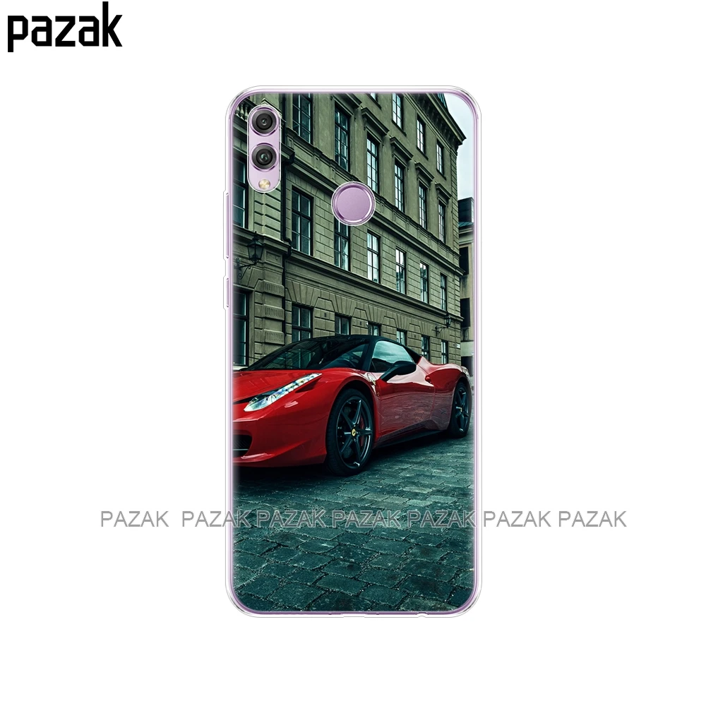 silicone case for huawei honor 8x Case 6.5 inch Soft TPU Back Cover for huawei honor 8x Protect Phone shell Coque bags painting