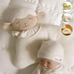 Распродажа, милые Мультяшные ягненок ребенка подушка для новорожденного младенца сна позиционер Предотвращение плоской головкой Форма