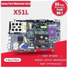 For ASUS Laptop Motherboard X51L X58L X571LE REV:2.1 Mainboard 08G2005XB21Q Fully tested works well