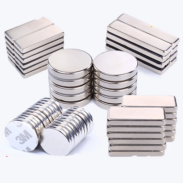 10pcs 20 x 3mm small permanent pieces Super Strong Rare Earth