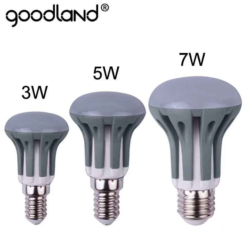 Goede LED Lamp E14 3 w 5 w 7 w E27 SMD2835 Lampada LED Lamp Licht 220 v 240 v Dimbare bombillas LED Verlichting Warm Wit Wit R39 R50 R63