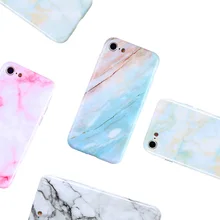 

Luxury Fashion Case For iPhone 8 7 6 6S plus Case Cover Marble Silicone Soft TPU Cover Cases For iPhone X Xr Xs Max Case Fundas