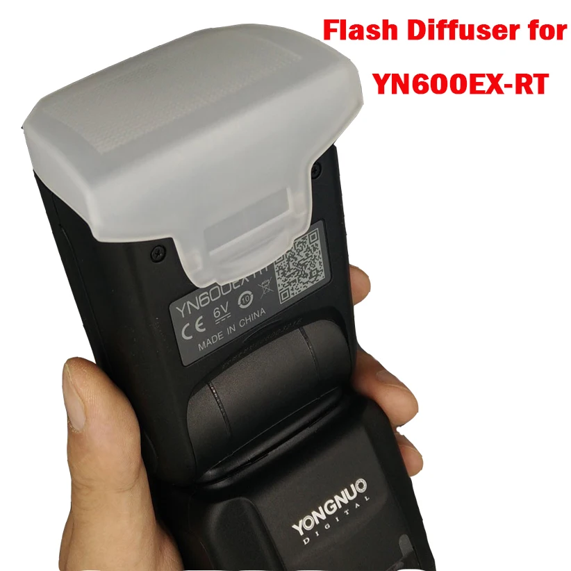 Новинка рассеиватель для вспышки Yongnuo чехол Speedlite блока YN685 Flash Diffuser