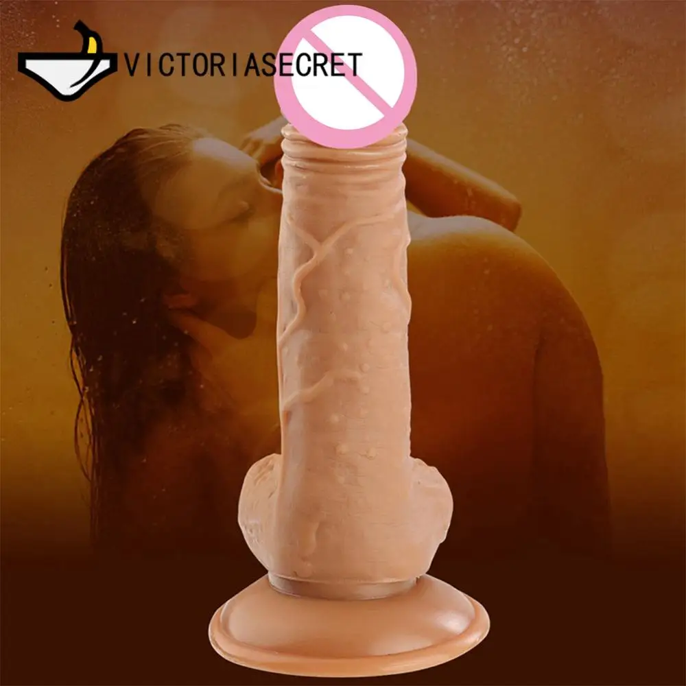 Big Dildo Realistic Cock Anal Butt Plug Masturbation Dick Suction Cup Erotic goods Sexs Adults Toys Shop Dildo For Woman Penis Big Dildo Realistic Cock Anal Butt Plug Masturbation Dick Suction Cup Erotic goods Sexs Adults Toys Shop Dildo For Woman Penis