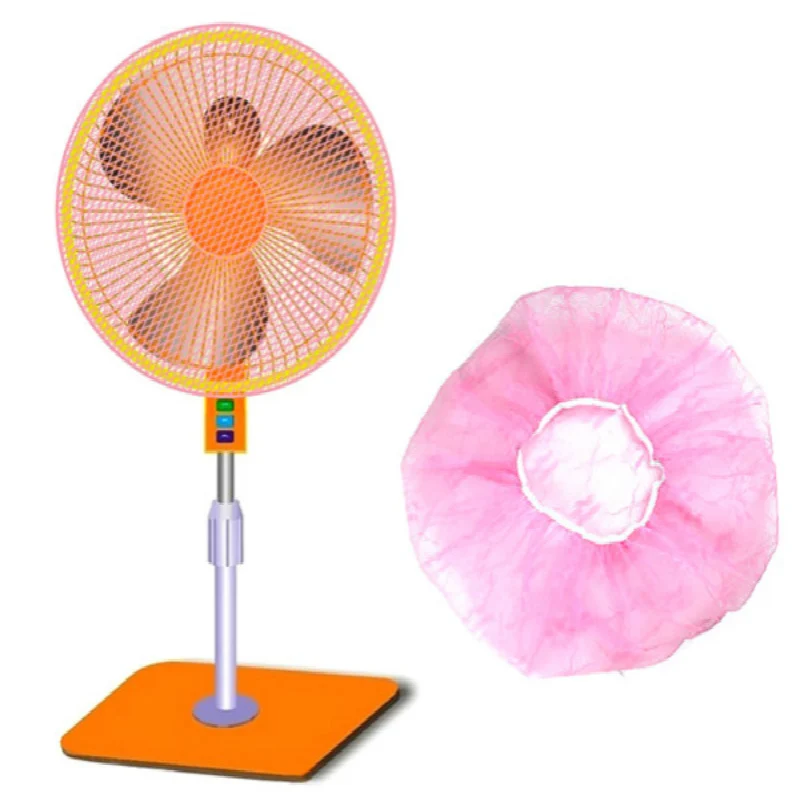 1 pc Child Finger Guard Mesh Fan Cover Protect Baby Fan Safety Dust Cover