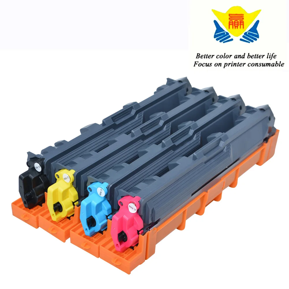 

JIANYINGCHEN color compatible toner cartridge TN221 TN241 TN225 for brother HL 3170CDW laser printer FREE shipping Promotion