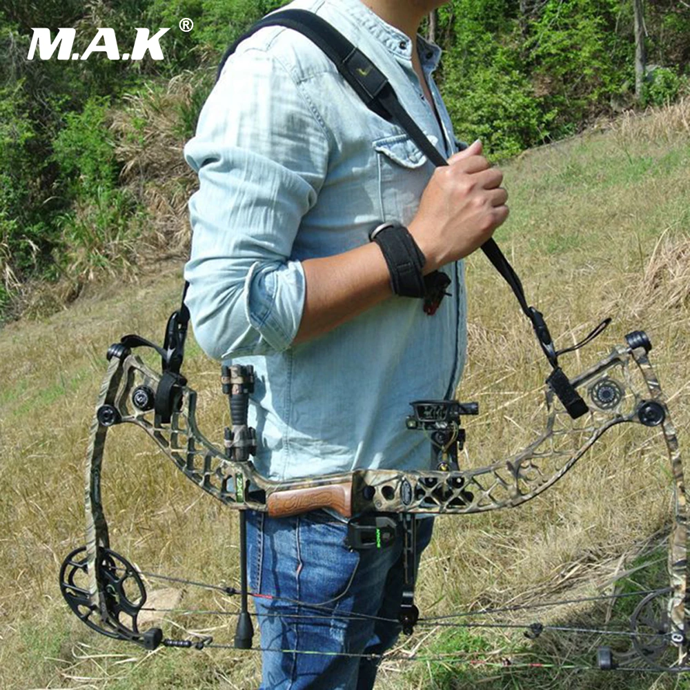 33*6cm Compound Bow Strap Carrier Belt Hunting Sling for Compound Bow