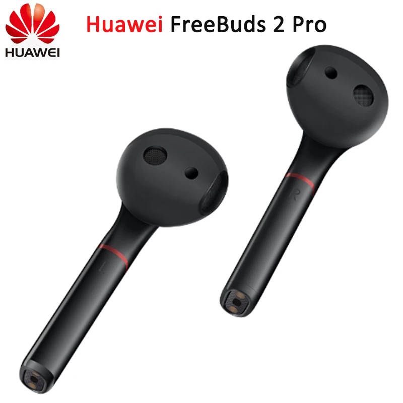 huawei FreeBuds 2 Pro Bone Voiceprint Bluetooth 5,0 настоящая Беспроводная стерео гарнитура наушники IP54 Водонепроницаемый HWA Музыкальный Микрофон