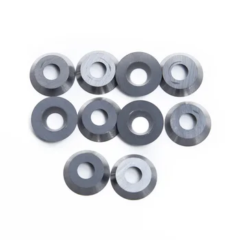 

10x 1/2 12*2.5mm 30° Round Carbide Cutter Insert Fits Ci3 For Wood Turning Tool