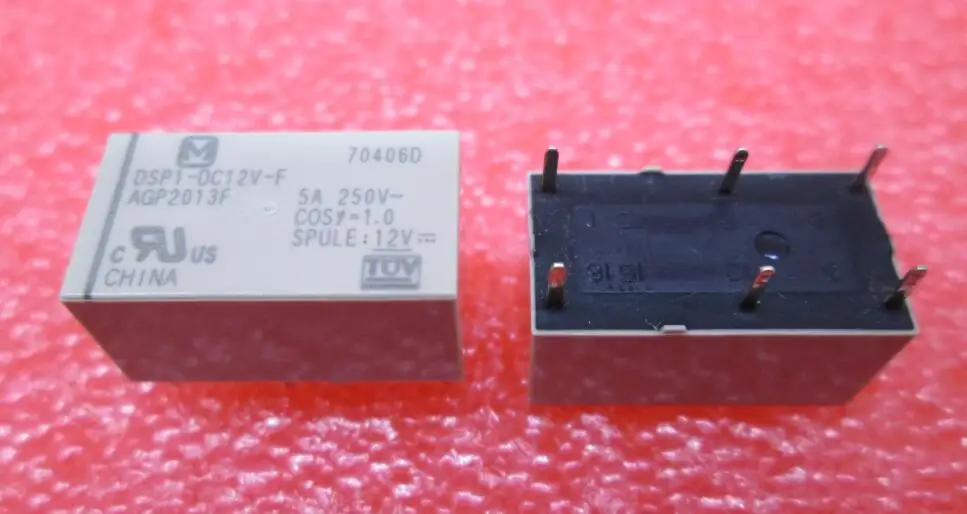 Новое реле DSP1-DC12V-F DSP1-DC12V DSP1DC12VF DSP1DC12V DSP1 DC12V 12VDC 12В DIP6 Бесплатная доставка |