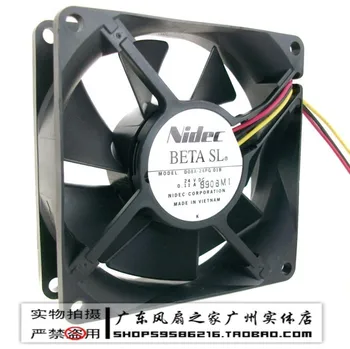 

For Bag nidec 8025 8 dual ball 24v 0.11a server inverter fan