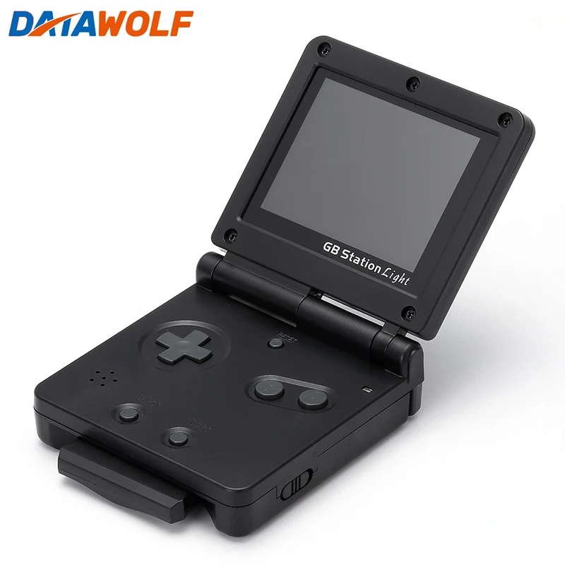 

Portable GB Station Light boy SP PVP Handheld Game Player 8-Bit Game Console with Bulit-in 142 Games Retro Style For Child