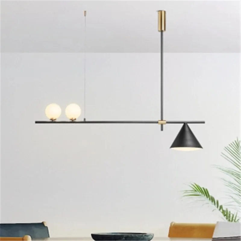  Nordic Minimalist Magic Beans Pendant Lamp Concise Parlor Music Restaurant Coffee Dining Table Kitc - 32998164960