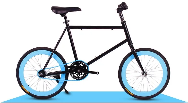 Discount Highway Double Disc Brakes 20 Inch Small Wheel Mini Solid Tire Bicycle Brake 4