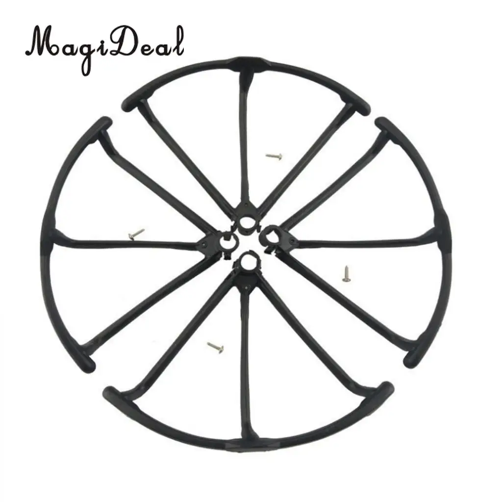 MagiDeal Motor+Propeller+Bumper+Bearing Shafts CW CCW Motor Set for Hubsan X4 H502S H502E H507A RC Drone Parts