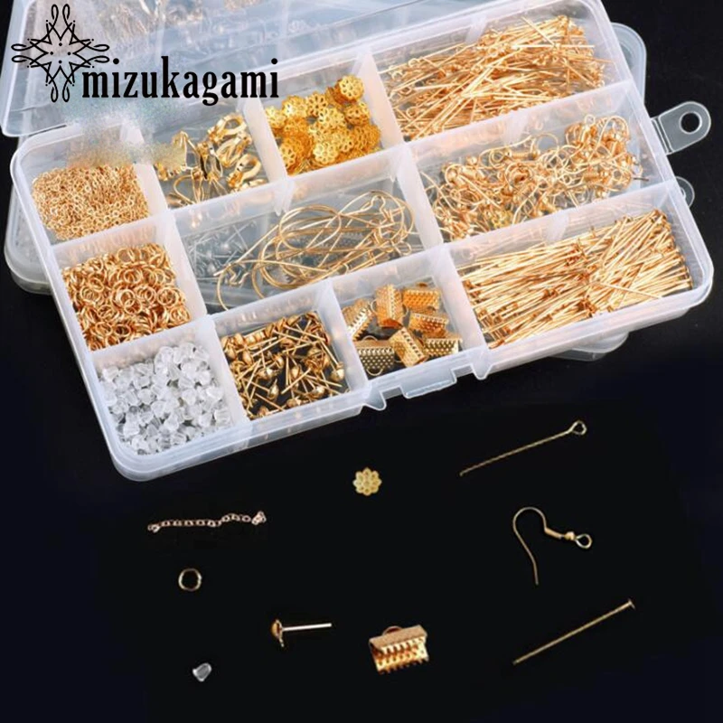 Крючок для ушей и украшение набор инструментов 100 шт./лот/Лот сделай сам серьги
