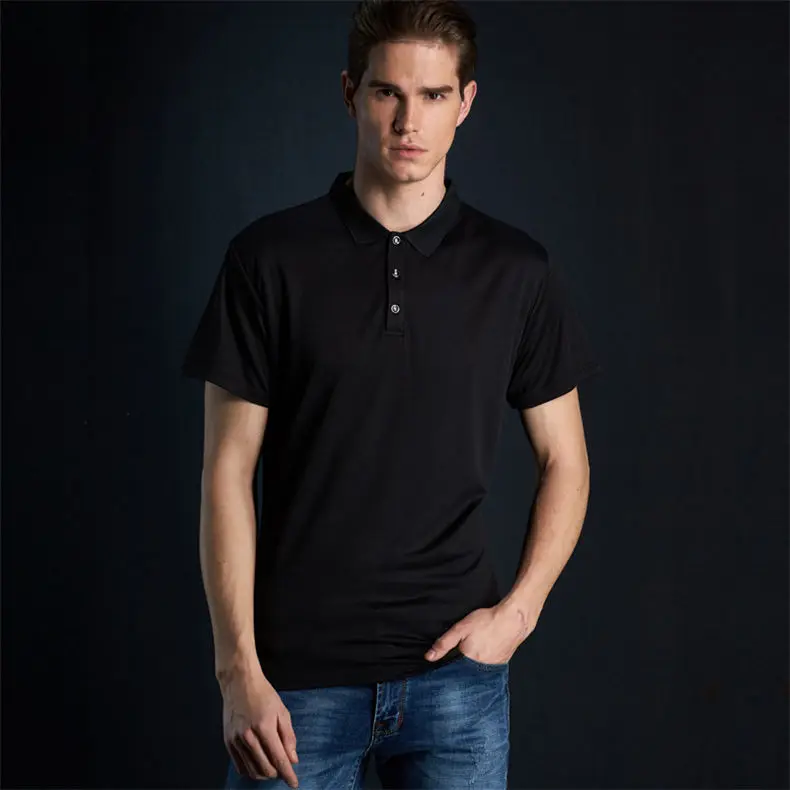 Fast Dry Polo Shirt Men Summer Couple Casual Short Polos Male Fashion Quality Men Women Sport Top Tee 2019 New Fitted Size S-4XL 08