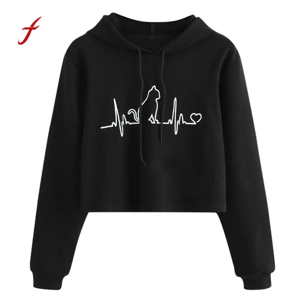 

2018 Winter New Fashion sweatshirts women coats vintage black womens hoodies Jumper Women Tracksuits Sportswear Plus Size