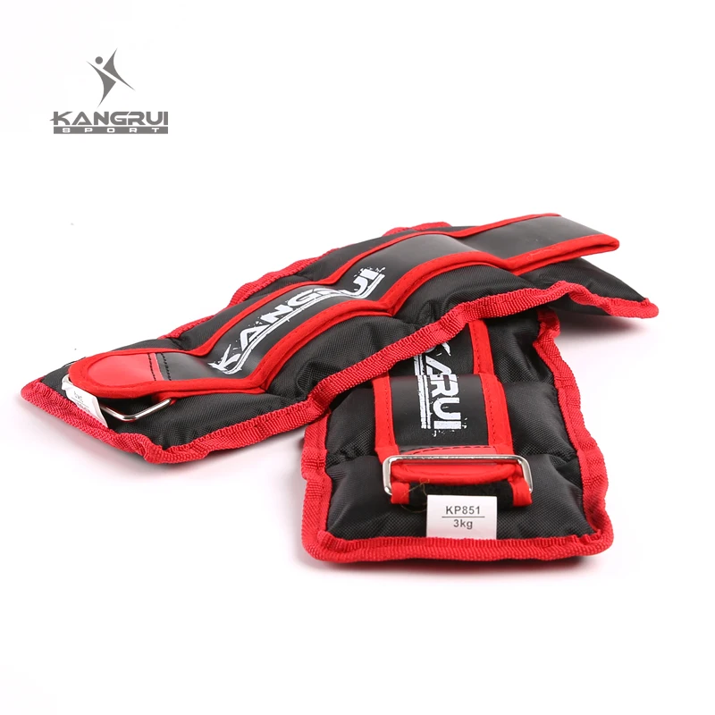 2pcs/1pair Leg Ankle Weights Straps wrist weight Strength Training