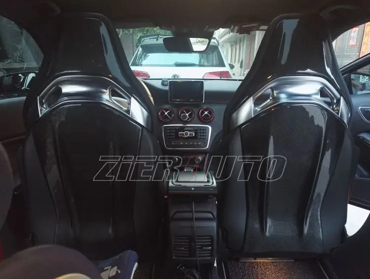 A45 AMG carbon interior (3)