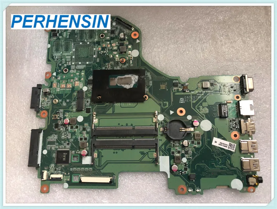 FOR Acer FOR aspire E5 573 E5 573G Laptop Motherboard DA0ZRTMB6D0 SR1E3 3556U 100 WORK PERFECTLY