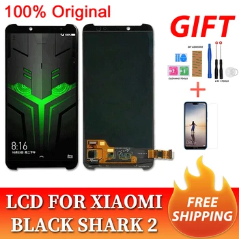 

6.01" NEW Tested LCD For Xiaomi BlackShark Helo LCD display+touch screen digitizer assembly Black Shark 2 Helo display