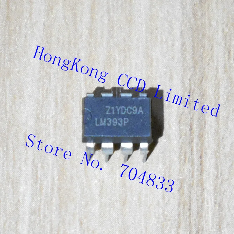 

10pcs/lot LM393P DIP-8