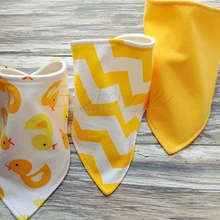 3 шт. детские нагрудники для мальчиков и девочек Слюна полотенце бандана нагрудники капелька Дети головной платок# HC6U# Прямая поставка
