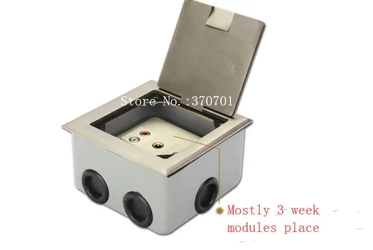 stainless silver socket