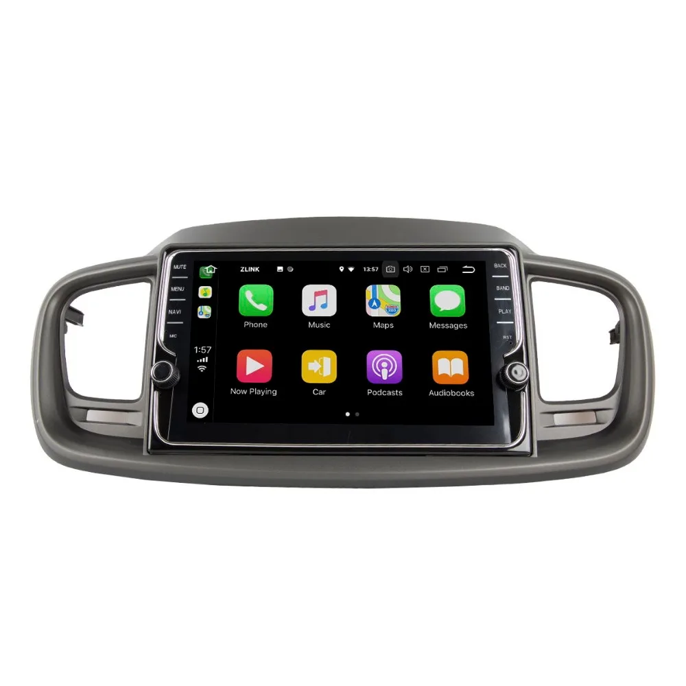 

9" Android 8.1 4 RAM 64 ROM With 32EQ Car Radio DVD Player GPS Navigation For Kia Sorento 2015-2018 With Bluetooth