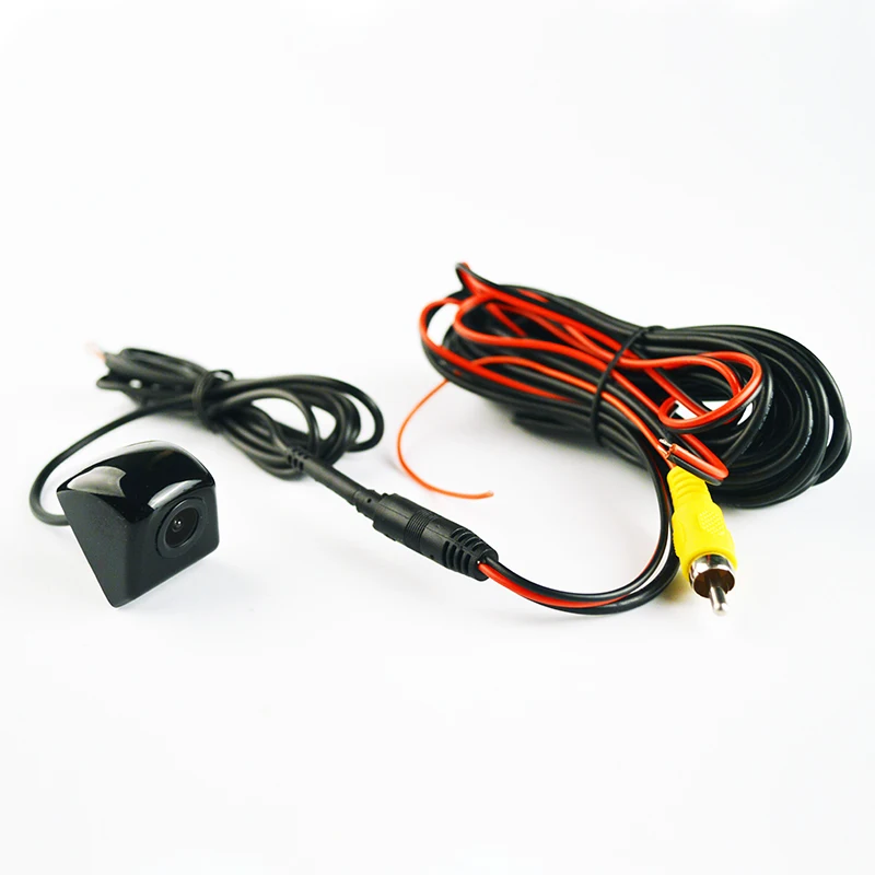 Hippcron 4.3 Inch Auto Parking System HD Car Rearview Mirror Monitor with 170 Degrees Waterproof rear view camera