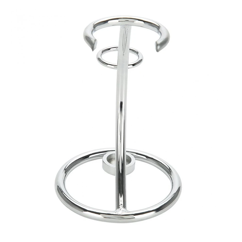 

Pro Rack 2019 Men's Shaving Razor & Brush Stand Shaver Stainless Steel Holder Stand Kit New
