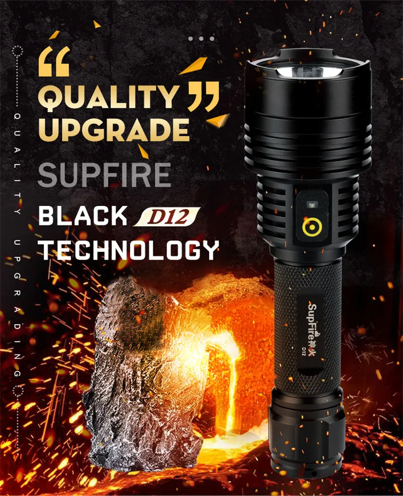 LED flashlight 01