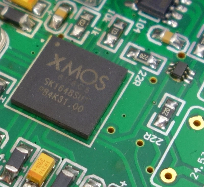 XMOS U8 асинхронный USB для коаксиального оптического цифрового интерфейса декодер