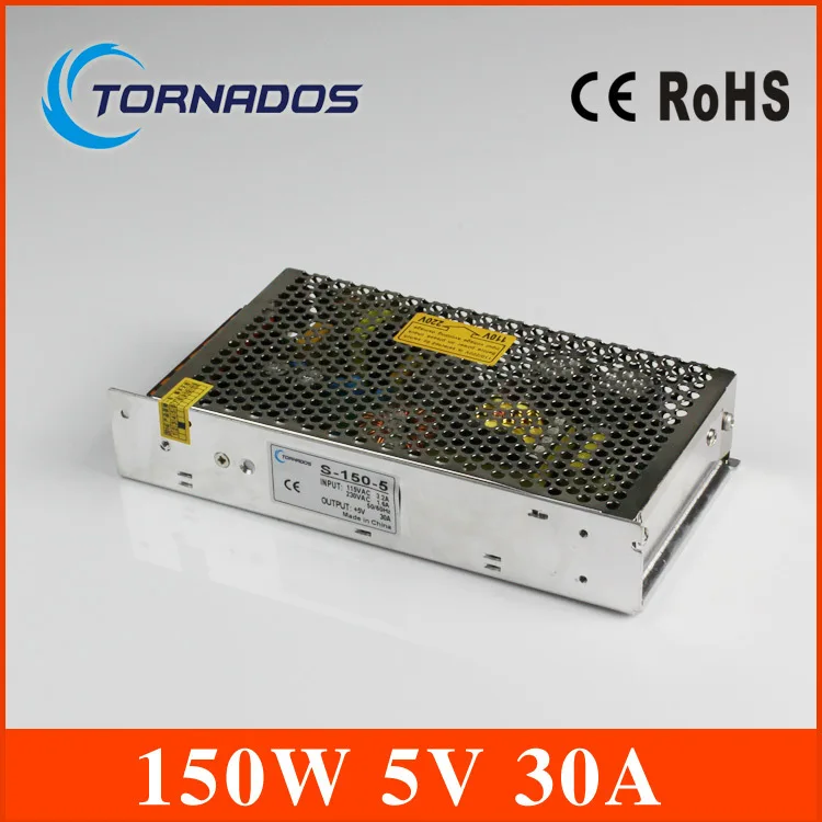 

30A 150W Voltage Transformer AC 110V/220V to DC 5V Switch Power Supply for Led Strip LED display Led control Power Controller