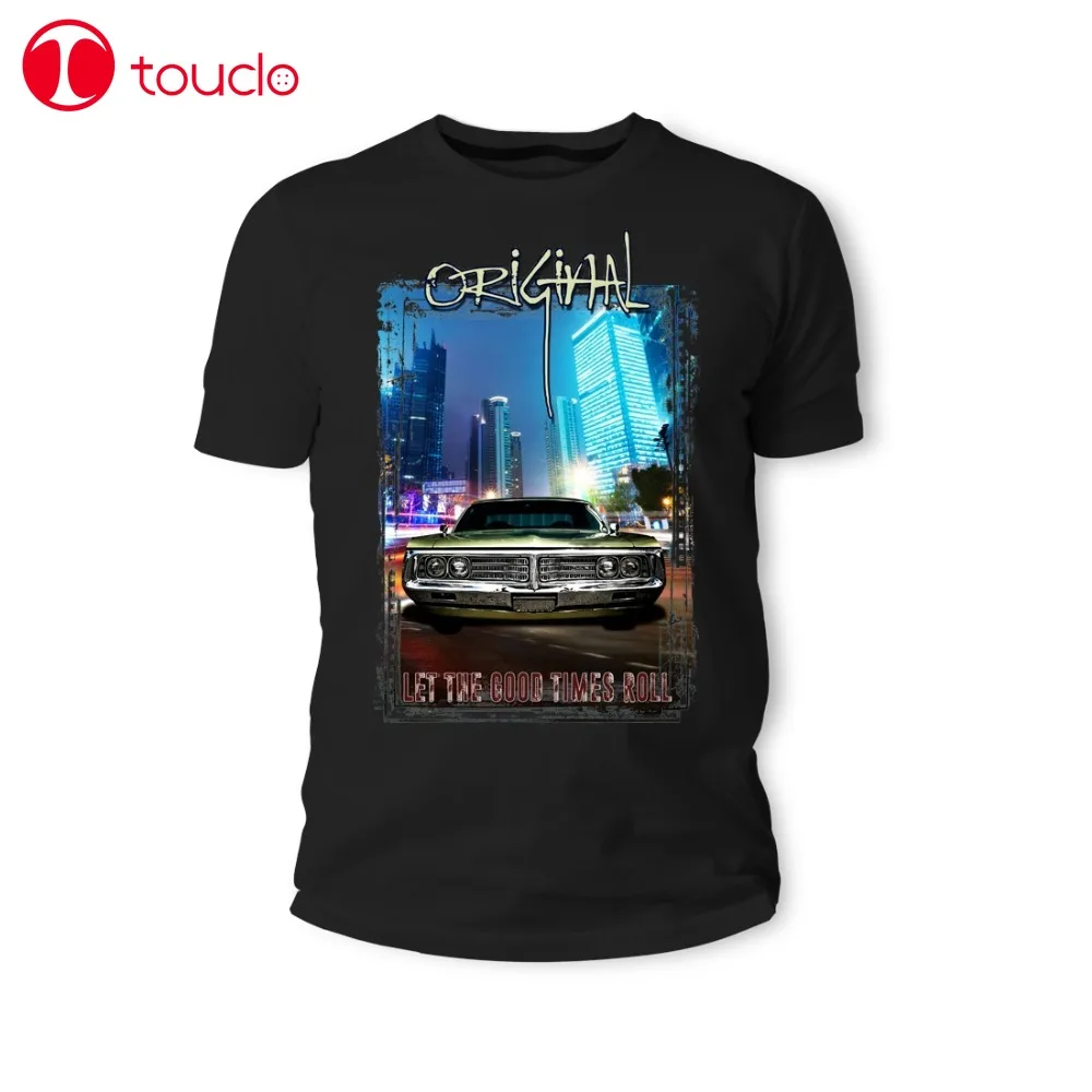 T Shirts 2019 T-Shirt American Classic Muscle Car New Yorker Auto Youngtimer Oldtimer Sweatshirt | Мужская одежда
