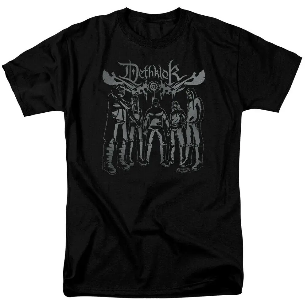 

Metalocalypse Dethklok Band Adult T-Shirt