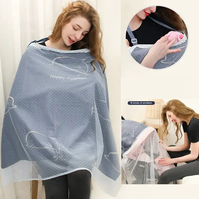 breastfeeding privacy shawl
