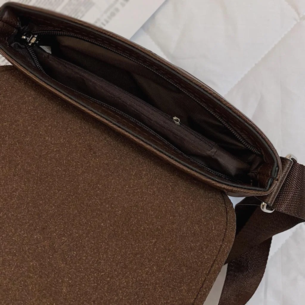 Modish, известный бренд, мужская деловая диагональная одноцветная классическая сумка через плечо, сумка через плечо, портфель,, Aktentasche