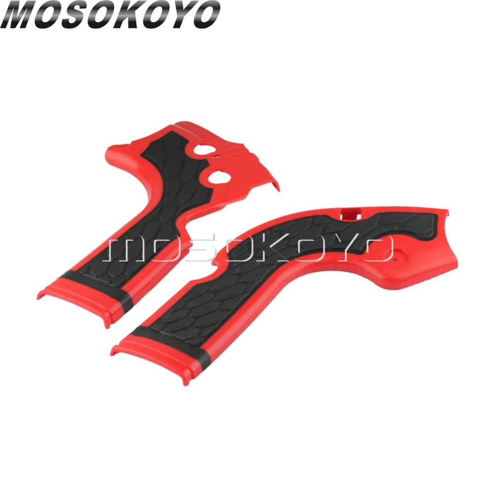 Защита Красной рамы мотоцикла для Honda CRF250R CRF450R CRF 250 450 R 2013 2016 защита|Накладки и