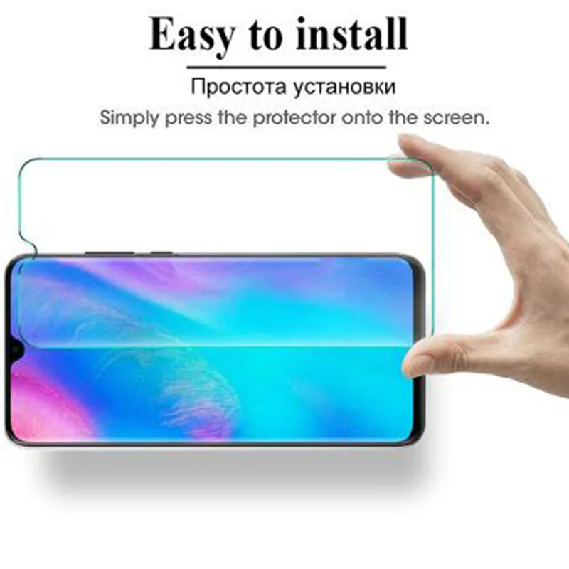 Для Huawei P30 Pro защитная пленка из закаленного стекла для Mate 20X 20 P20lite защитное