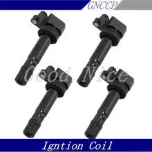 

4 PCS IGNITION COIL for DAIHATSU Cuore MK VI 1.0i 1998-2003 Sirion M1 Hatchback 1.0i OEM 099700-0570 90048-52126