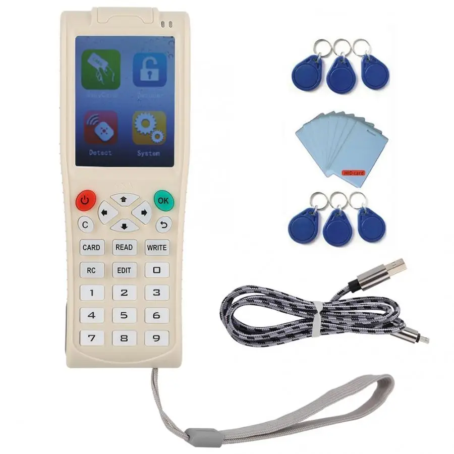 5 в RFID Дубликатор WiFi декодирование полное шифрование контроль доступа ID/IC кард