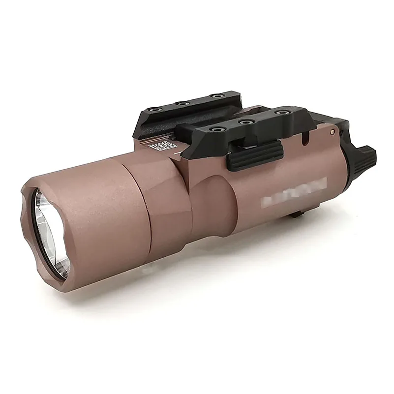 Lanterna para 20mm para Picatinny Hanggun Sotac-gear Tático Pistola Lanterna Led Caça 20 Milímetros Trilhos X300u 3 Luzes de armas