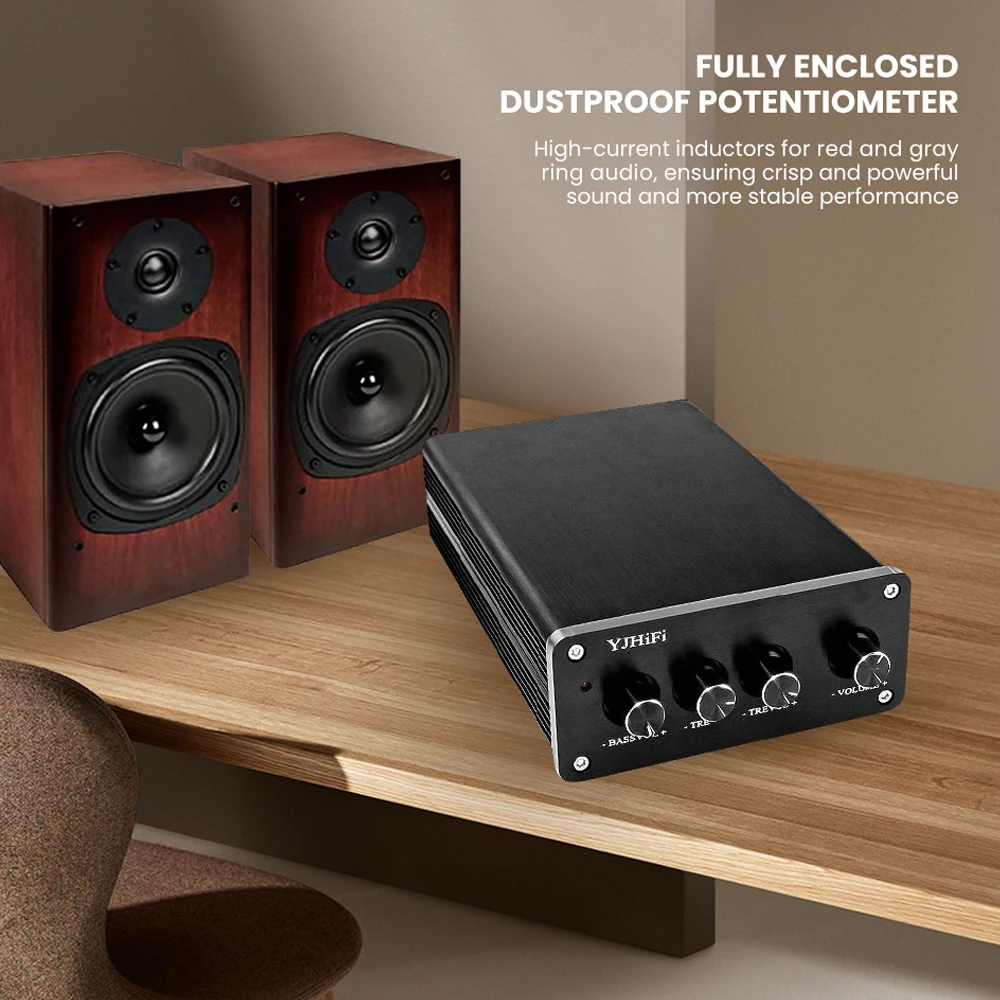 Усилители для сабвуфера TAS5630 OPA1632DR TL072 2 1 каналов высокая мощность Hifi цифровой