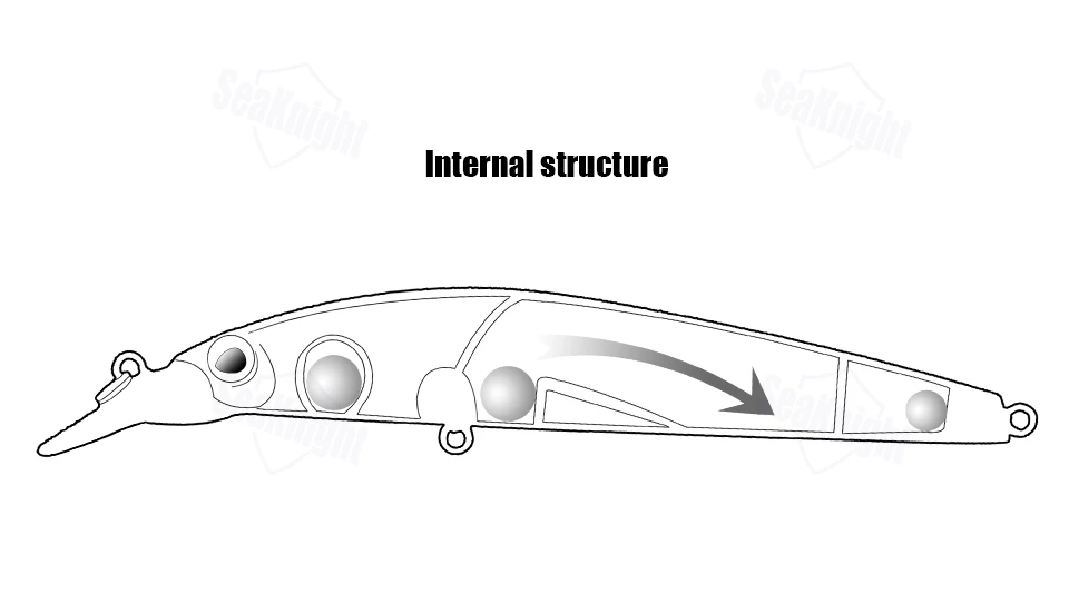 SeaKnight SK023 гольян 22,5 г 125 мм 0-1,5 м плавающая 1 шт. жесткая приманка для рыбалки 3D глаза Mionnow приманка морская Пресноводная Рыбалка
