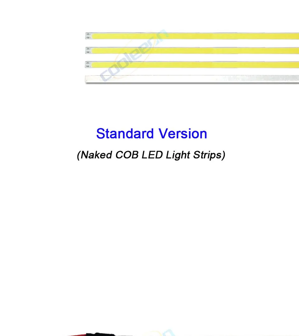 10pcs 6mm Dimmable COB LED Light Strip 12V DC Lamp 20CM 30CM 40CM 50CM 60CM Bendable LED Bar Lights for DIY Car Lighting Bulbs (11)