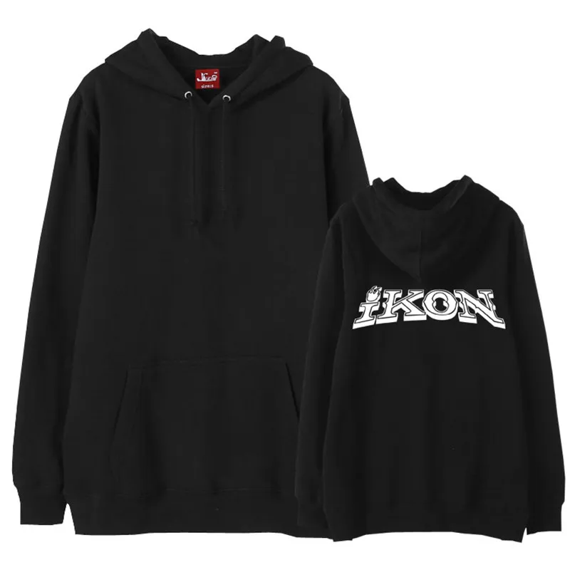 

ikon new album NEW KIDS BEGIN concert with the same paragraph spring and autumn hooded women should aid Hoodies Sweatshirts bts